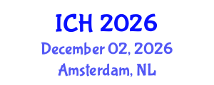 International Conference on Hematology (ICH) December 02, 2026 - Amsterdam, Netherlands International Conference on Hematology (ICH) December 02, 2026 - Amsterdam, Netherlands