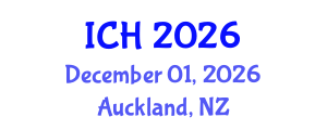 International Conference on Hematology (ICH) December 01, 2026 - Auckland, New Zealand International Conference on Hematology (ICH) December 01, 2026 - Auckland, New Zealand