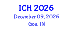 International Conference on Hematology (ICH) December 09, 2026 - Goa, India International Conference on Hematology (ICH) December 09, 2026 - Goa, India