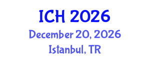 International Conference on Hematology (ICH) December 20, 2026 - Istanbul, Turkey International Conference on Hematology (ICH) December 20, 2026 - Istanbul, Turkey