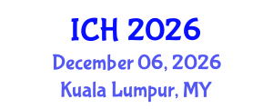 International Conference on Hematology (ICH) December 06, 2026 - Kuala Lumpur, Malaysia International Conference on Hematology (ICH) December 06, 2026 - Kuala Lumpur, Malaysia
