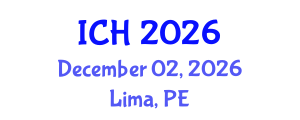 International Conference on Hematology (ICH) December 02, 2026 - Lima, Peru International Conference on Hematology (ICH) December 02, 2026 - Lima, Peru