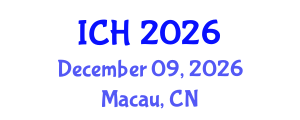 International Conference on Hematology (ICH) December 09, 2026 - Macau, China International Conference on Hematology (ICH) December 09, 2026 - Macau, China