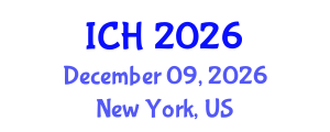 International Conference on Hematology (ICH) December 09, 2026 - New York, United States International Conference on Hematology (ICH) December 09, 2026 - New York, United States