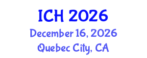 International Conference on Hematology (ICH) December 16, 2026 - Quebec City, Canada International Conference on Hematology (ICH) December 16, 2026 - Quebec City, Canada