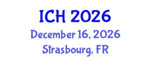 International Conference on Hematology (ICH) December 16, 2026 - Strasbourg, France International Conference on Hematology (ICH) December 16, 2026 - Strasbourg, France