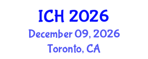 International Conference on Hematology (ICH) December 09, 2026 - Toronto, Canada International Conference on Hematology (ICH) December 09, 2026 - Toronto, Canada
