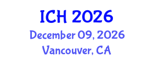 International Conference on Hematology (ICH) December 09, 2026 - Vancouver, Canada International Conference on Hematology (ICH) December 09, 2026 - Vancouver, Canada