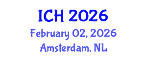 International Conference on Hematology (ICH) February 02, 2026 - Amsterdam, Netherlands International Conference on Hematology (ICH) February 02, 2026 - Amsterdam, Netherlands
