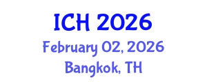 International Conference on Hematology (ICH) February 02, 2026 - Bangkok, Thailand International Conference on Hematology (ICH) February 02, 2026 - Bangkok, Thailand
