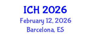 International Conference on Hematology (ICH) February 12, 2026 - Barcelona, Spain International Conference on Hematology (ICH) February 12, 2026 - Barcelona, Spain