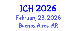 International Conference on Hematology (ICH) February 23, 2026 - Buenos Aires, Argentina International Conference on Hematology (ICH) February 23, 2026 - Buenos Aires, Argentina