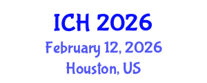 International Conference on Hematology (ICH) February 12, 2026 - Houston, United States International Conference on Hematology (ICH) February 12, 2026 - Houston, United States