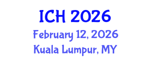 International Conference on Hematology (ICH) February 12, 2026 - Kuala Lumpur, Malaysia International Conference on Hematology (ICH) February 12, 2026 - Kuala Lumpur, Malaysia