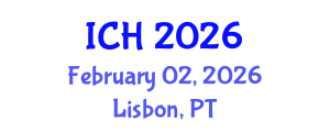 International Conference on Hematology (ICH) February 02, 2026 - Lisbon, Portugal International Conference on Hematology (ICH) February 02, 2026 - Lisbon, Portugal