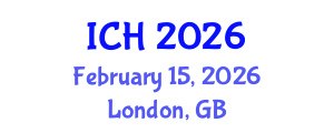 International Conference on Hematology (ICH) February 15, 2026 - London, United Kingdom