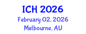 International Conference on Hematology (ICH) February 02, 2026 - Melbourne, Australia International Conference on Hematology (ICH) February 02, 2026 - Melbourne, Australia