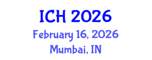 International Conference on Hematology (ICH) February 16, 2026 - Mumbai, India International Conference on Hematology (ICH) February 16, 2026 - Mumbai, India