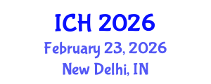 International Conference on Hematology (ICH) February 23, 2026 - New Delhi, India International Conference on Hematology (ICH) February 23, 2026 - New Delhi, India