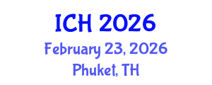 International Conference on Hematology (ICH) February 23, 2026 - Phuket, Thailand