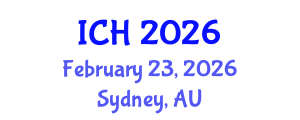International Conference on Hematology (ICH) February 23, 2026 - Sydney, Australia International Conference on Hematology (ICH) February 23, 2026 - Sydney, Australia