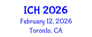 International Conference on Hematology (ICH) February 12, 2026 - Toronto, Canada International Conference on Hematology (ICH) February 12, 2026 - Toronto, Canada