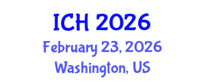 International Conference on Hematology (ICH) February 23, 2026 - Washington, United States International Conference on Hematology (ICH) February 23, 2026 - Washington, United States