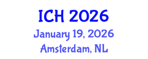 International Conference on Hematology (ICH) January 19, 2026 - Amsterdam, Netherlands International Conference on Hematology (ICH) January 19, 2026 - Amsterdam, Netherlands