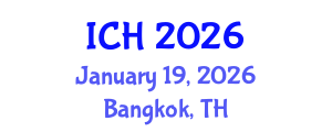 International Conference on Hematology (ICH) January 19, 2026 - Bangkok, Thailand International Conference on Hematology (ICH) January 19, 2026 - Bangkok, Thailand