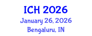 International Conference on Hematology (ICH) January 26, 2026 - Bengaluru, India International Conference on Hematology (ICH) January 26, 2026 - Bengaluru, India