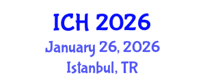 International Conference on Hematology (ICH) January 26, 2026 - Istanbul, Turkey International Conference on Hematology (ICH) January 26, 2026 - Istanbul, Turkey