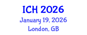 International Conference on Hematology (ICH) January 19, 2026 - London, United Kingdom International Conference on Hematology (ICH) January 19, 2026 - London, United Kingdom
