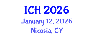 International Conference on Hematology (ICH) January 12, 2026 - Nicosia, Cyprus International Conference on Hematology (ICH) January 12, 2026 - Nicosia, Cyprus