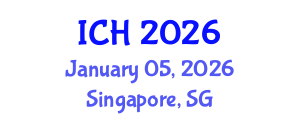 International Conference on Hematology (ICH) January 05, 2026 - Singapore, Singapore International Conference on Hematology (ICH) January 05, 2026 - Singapore, Singapore