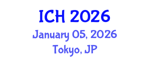 International Conference on Hematology (ICH) January 05, 2026 - Tokyo, Japan International Conference on Hematology (ICH) January 05, 2026 - Tokyo, Japan
