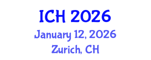 International Conference on Hematology (ICH) January 12, 2026 - Zurich, Switzerland International Conference on Hematology (ICH) January 12, 2026 - Zurich, Switzerland