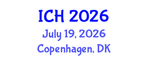 International Conference on Hematology (ICH) July 19, 2026 - Copenhagen, Denmark International Conference on Hematology (ICH) July 19, 2026 - Copenhagen, Denmark