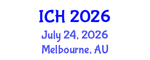 International Conference on Hematology (ICH) July 24, 2026 - Melbourne, Australia International Conference on Hematology (ICH) July 24, 2026 - Melbourne, Australia