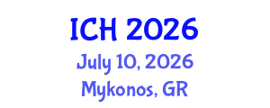 International Conference on Hematology (ICH) July 10, 2026 - Mykonos, Greece International Conference on Hematology (ICH) July 10, 2026 - Mykonos, Greece