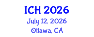 International Conference on Hematology (ICH) July 12, 2026 - Ottawa, Canada International Conference on Hematology (ICH) July 12, 2026 - Ottawa, Canada