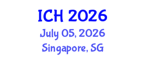International Conference on Hematology (ICH) July 05, 2026 - Singapore, Singapore International Conference on Hematology (ICH) July 05, 2026 - Singapore, Singapore