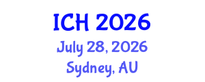 International Conference on Hematology (ICH) July 28, 2026 - Sydney, Australia International Conference on Hematology (ICH) July 28, 2026 - Sydney, Australia