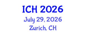 International Conference on Hematology (ICH) July 29, 2026 - Zurich, Switzerland International Conference on Hematology (ICH) July 29, 2026 - Zurich, Switzerland