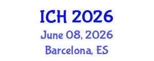 International Conference on Hematology (ICH) June 08, 2026 - Barcelona, Spain International Conference on Hematology (ICH) June 08, 2026 - Barcelona, Spain