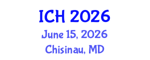 International Conference on Hematology (ICH) June 15, 2026 - Chisinau, Republic of Moldova International Conference on Hematology (ICH) June 15, 2026 - Chisinau, Republic of Moldova