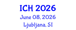 International Conference on Hematology (ICH) June 08, 2026 - Ljubljana, Slovenia International Conference on Hematology (ICH) June 08, 2026 - Ljubljana, Slovenia