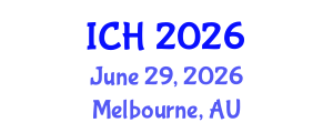 International Conference on Hematology (ICH) June 29, 2026 - Melbourne, Australia International Conference on Hematology (ICH) June 29, 2026 - Melbourne, Australia