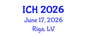 International Conference on Hematology (ICH) June 17, 2026 - Riga, Latvia