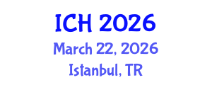 International Conference on Hematology (ICH) March 22, 2026 - Istanbul, Turkey
