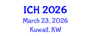International Conference on Hematology (ICH) March 23, 2026 - Kuwait, Kuwait International Conference on Hematology (ICH) March 23, 2026 - Kuwait, Kuwait